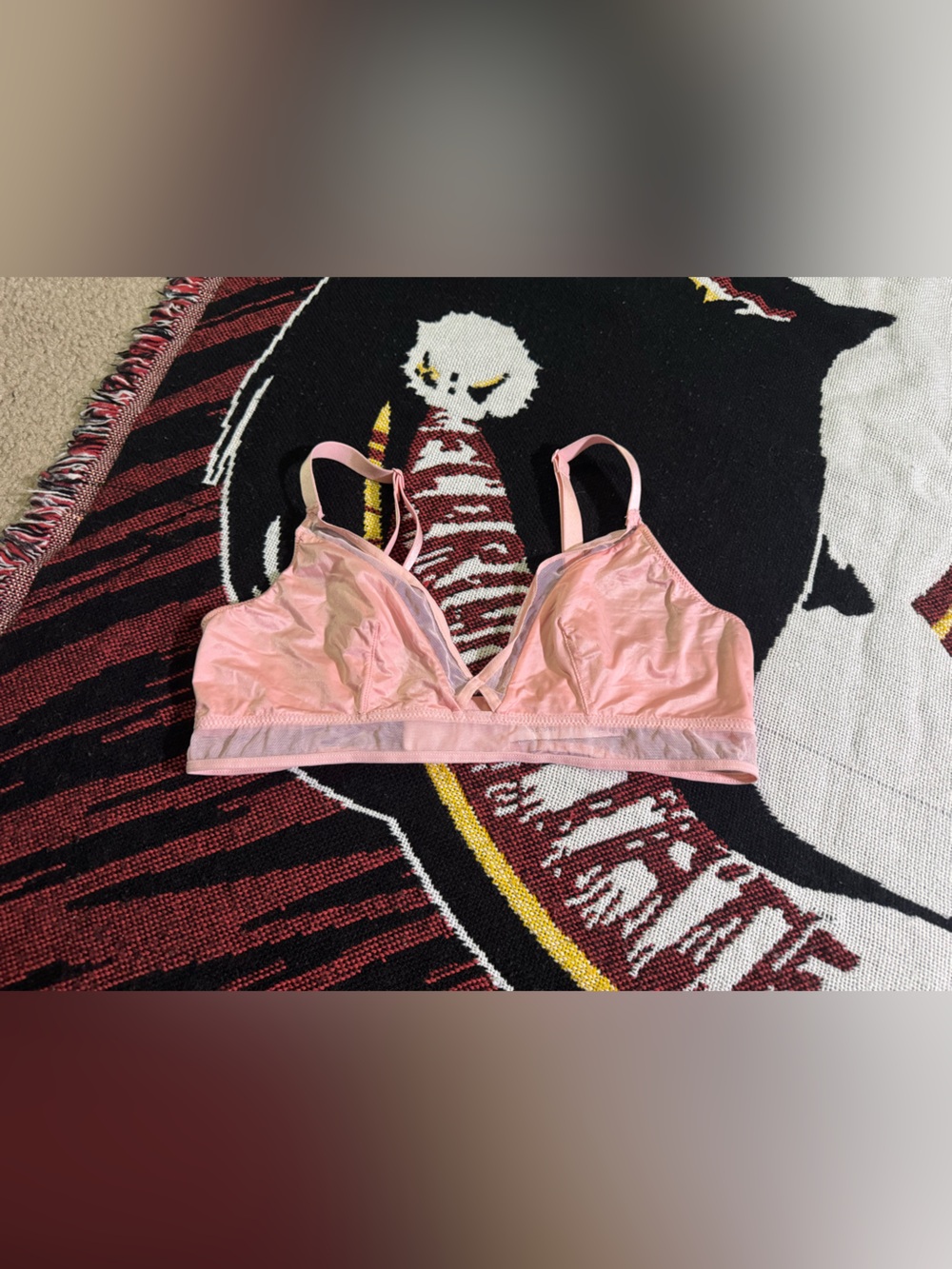 Victoria's Secret Pink Soft Wirefree Bralette